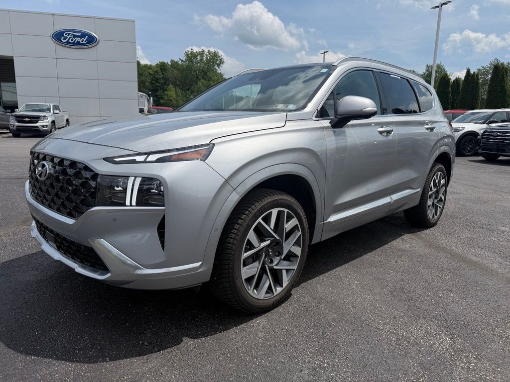 Used 2022 Hyundai Santa Fe Calligraphy SUV