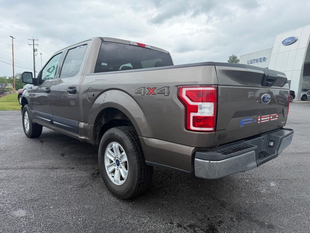 Used 2020 Ford F-150 XLT Truck SuperCrew Cab