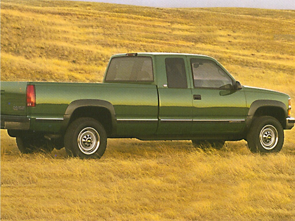 Used 1997 Chevrolet K2500 Truck Extended Cab