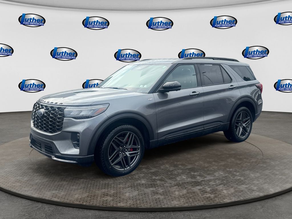2025 Ford Explorer