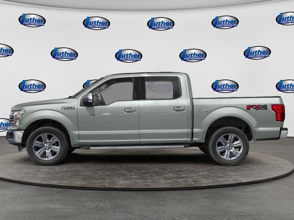 Used 2019 Ford F-150 Lariat Truck SuperCrew Cab
