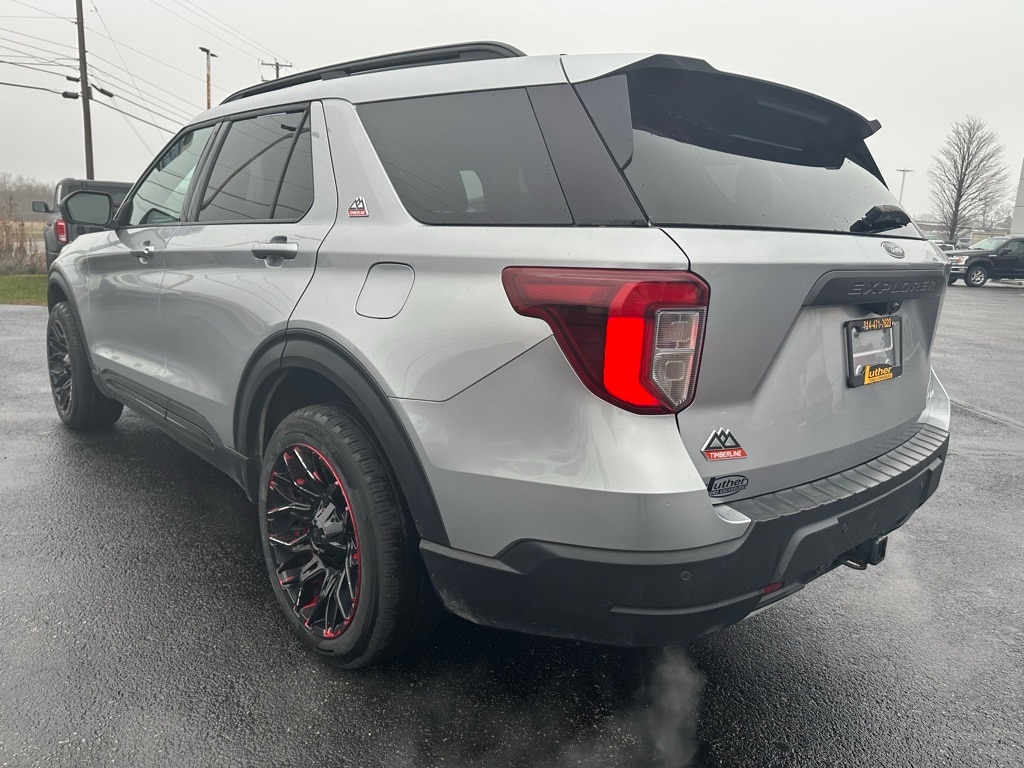Used 2022 Ford Explorer Timberline SUV