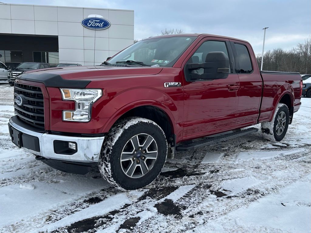 2016 Ford F-150 XLT
