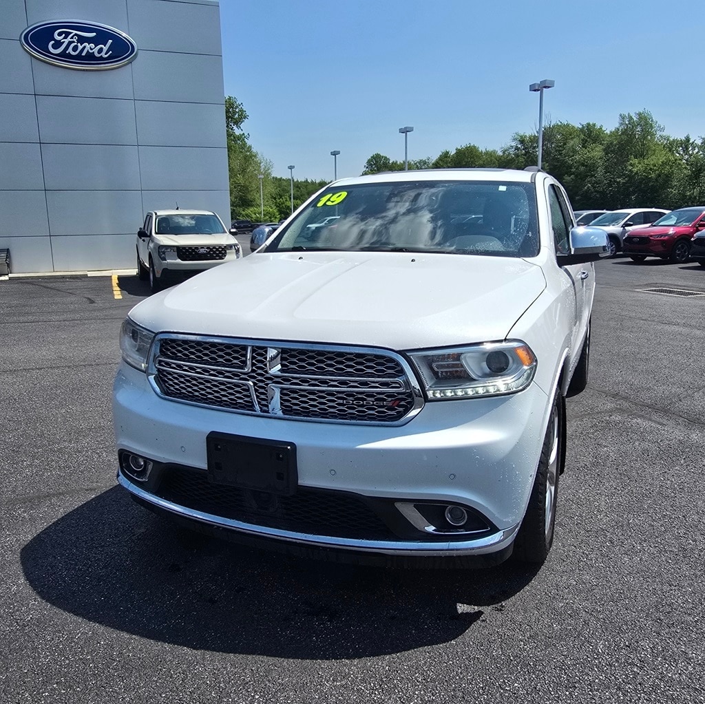 Used 2019 Dodge Durango Citadel with VIN 1C4RDJEG2KC659691 for sale in Ebensburg, PA