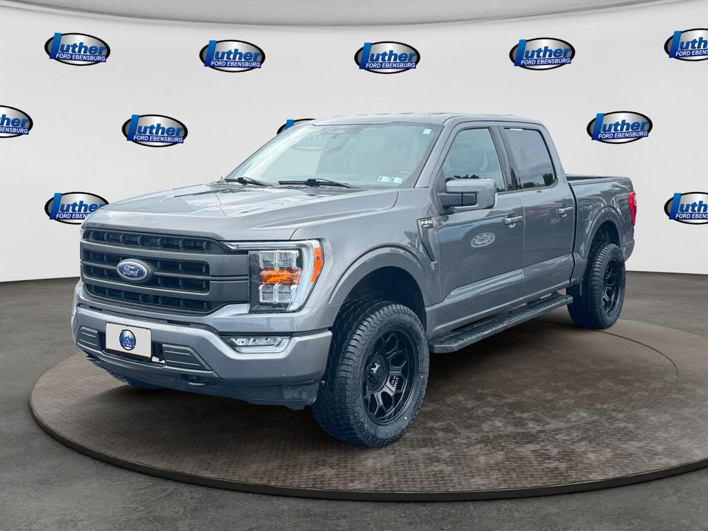 Used 2021 Ford F-150 Lariat Truck SuperCrew Cab
