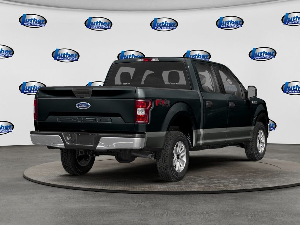 Used 2018 Ford F-150 XLT Truck SuperCrew Cab