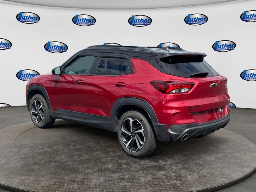 Used 2021 Chevrolet Trailblazer RS SUV