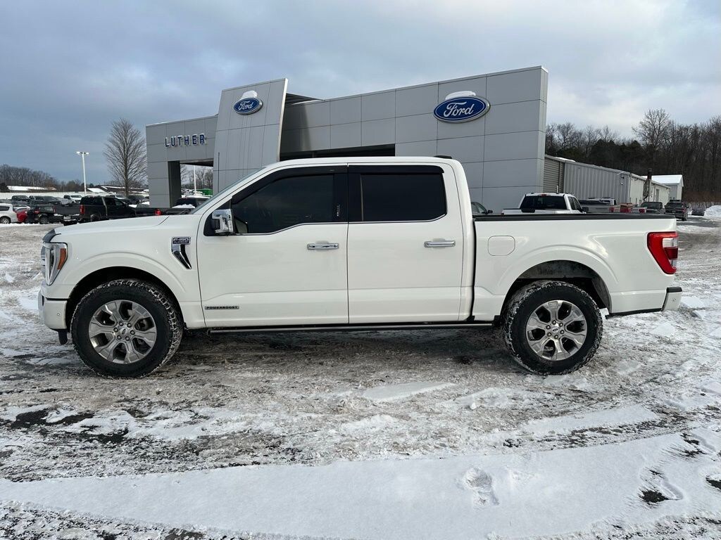 Used 2021 Ford F-150 Platinum Truck SuperCrew Cab
