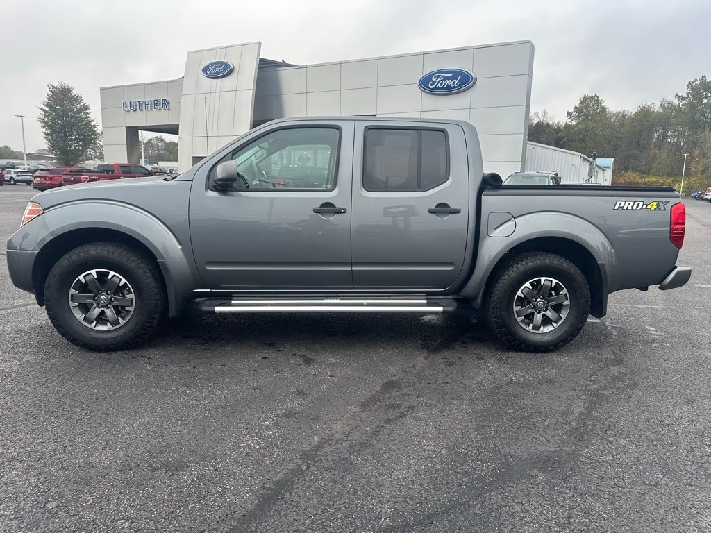 Used 2018 Nissan Frontier PRO-4X Truck Crew Cab