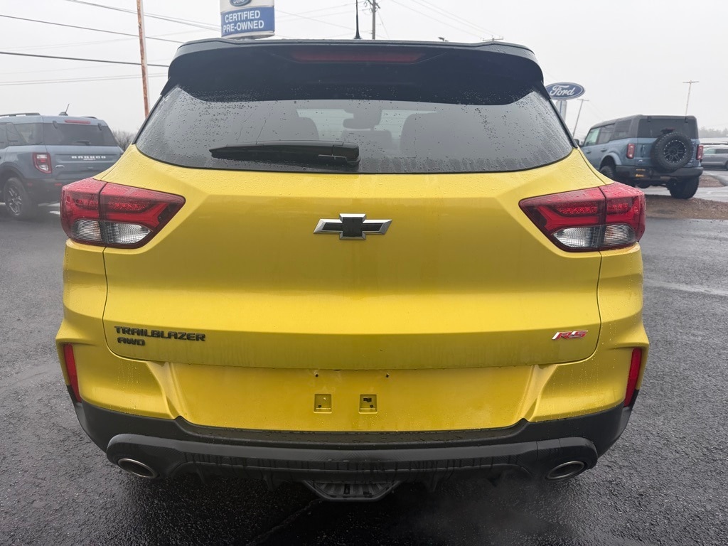 Used 2023 Chevrolet Trailblazer RS SUV
