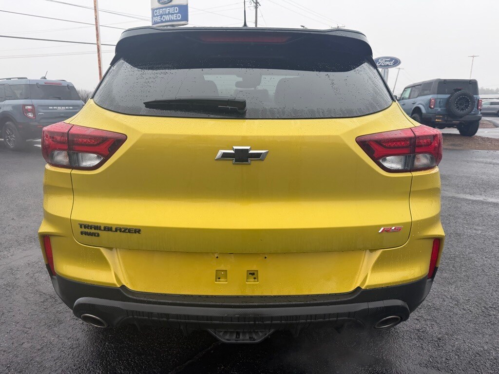 2023 Chevrolet Trailblazer RS photo 4