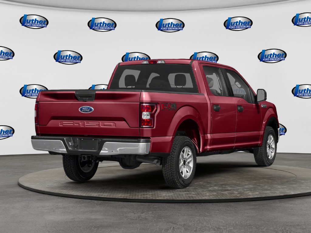 Used 2018 Ford F-150 XLT Truck SuperCrew Cab