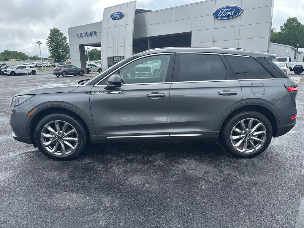 Used 2022 Lincoln Corsair Base with VIN 5LMCJ1D97NUL02094 for sale in Ebensburg, PA