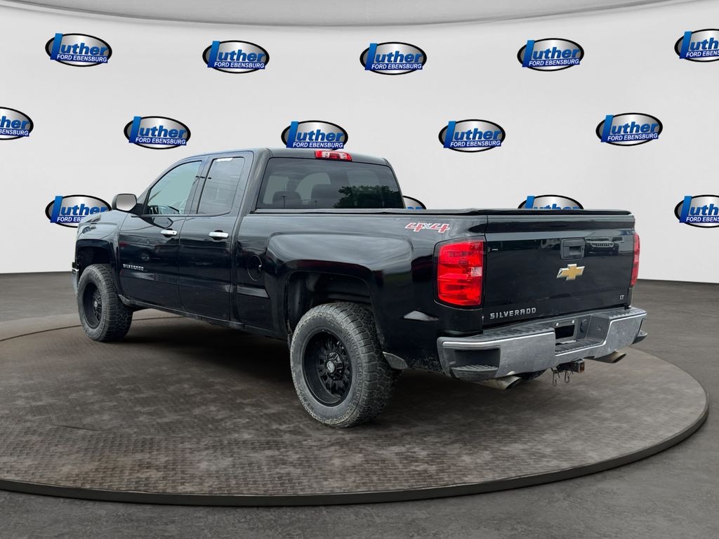 Used 2014 Chevrolet Silverado 1500 LT Truck Double Cab