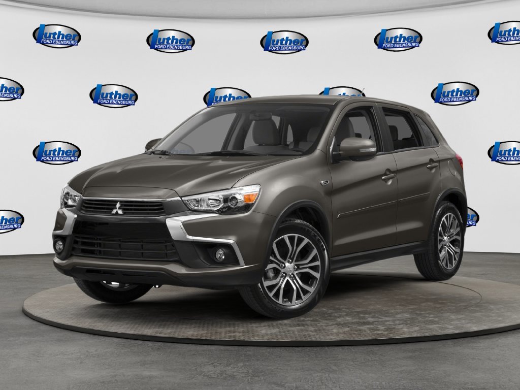 2016 Mitsubishi Outlander Sport