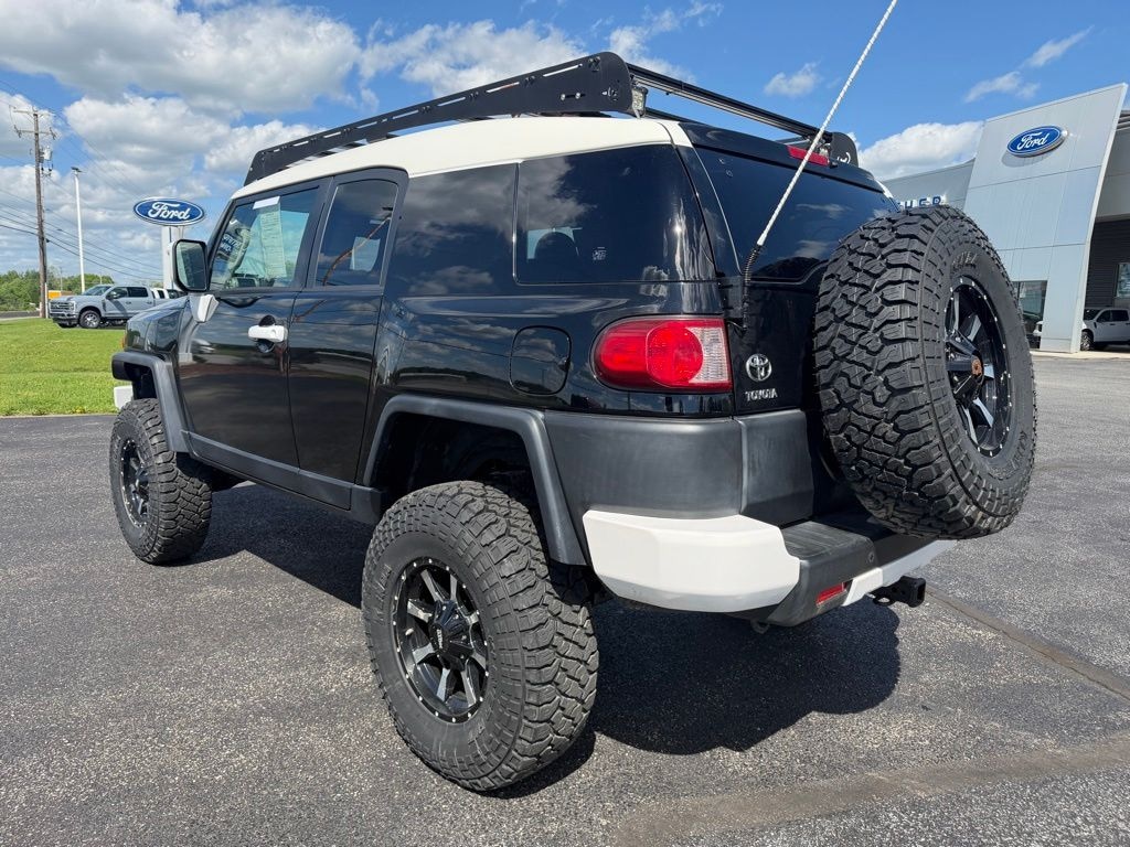 Used 2010 Toyota FJ Cruiser Base SUV
