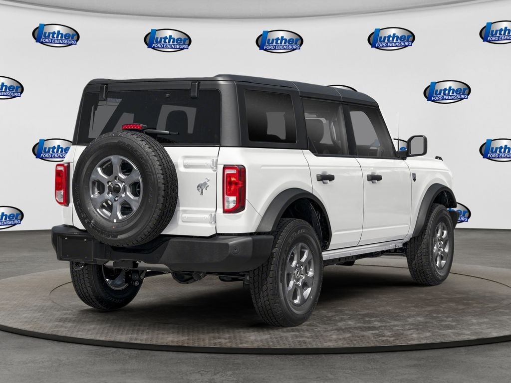 New 2026 Ford Bronco Big Bend SUV