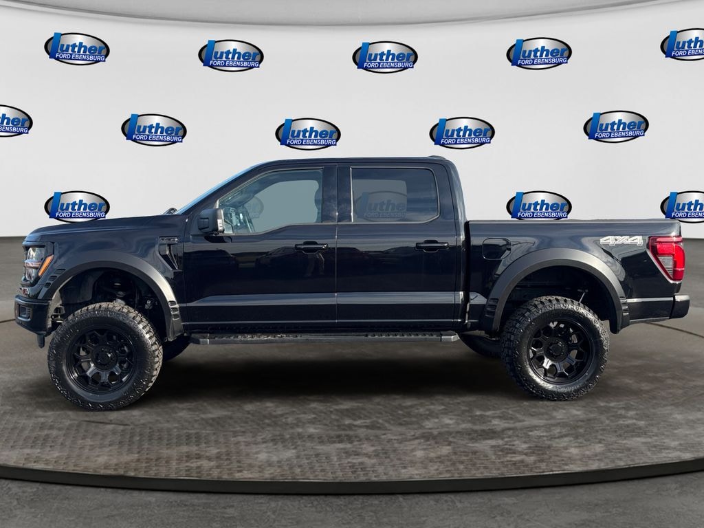 Used 2025 Ford F-150 XLT Truck SuperCrew Cab