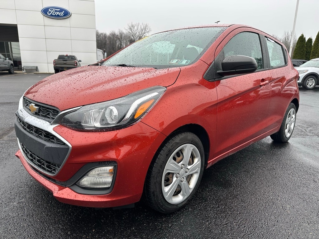 Used 2021 Chevrolet Spark LS Hatchback