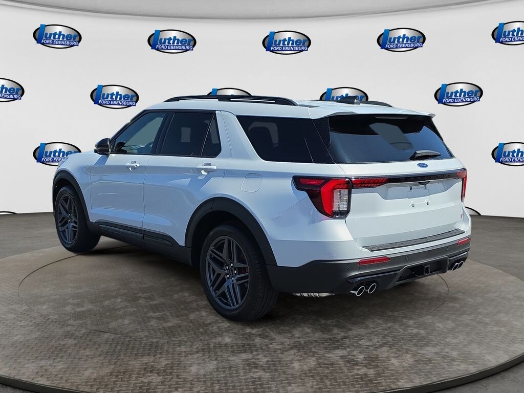 New 2026 Ford Explorer ST SUV