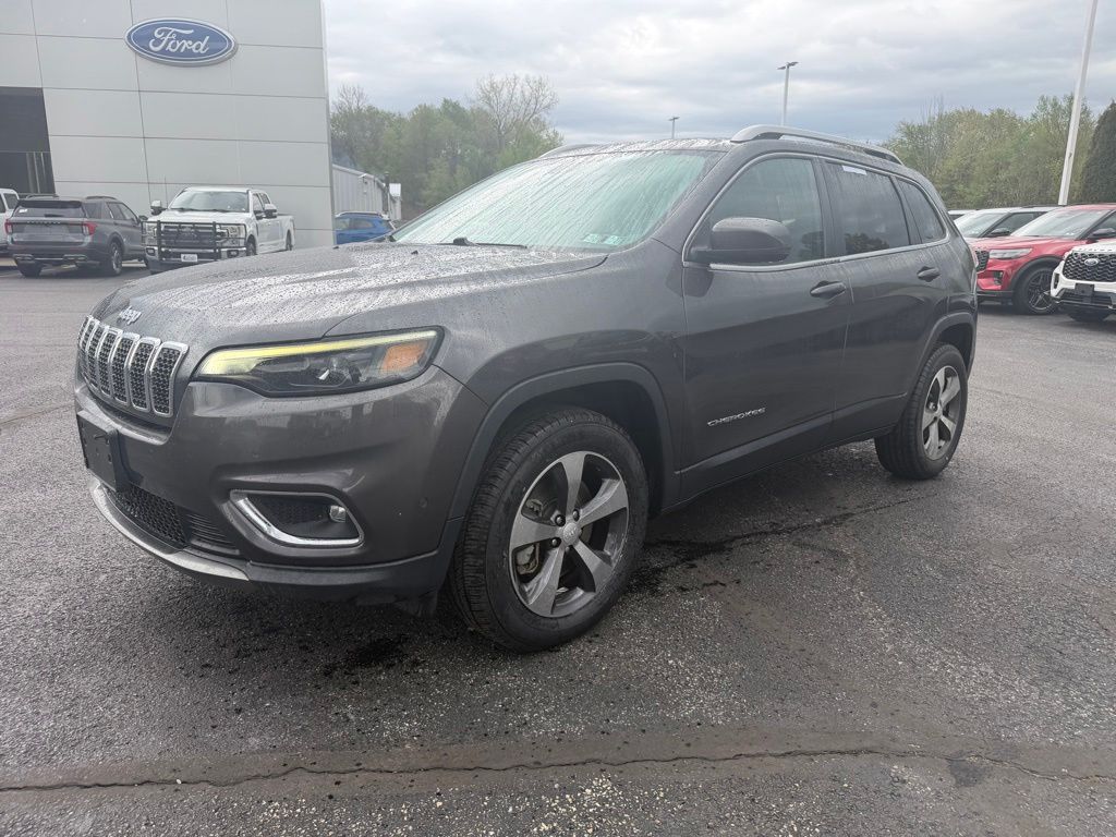 2021 Jeep Cherokee Limited 4X4's photo