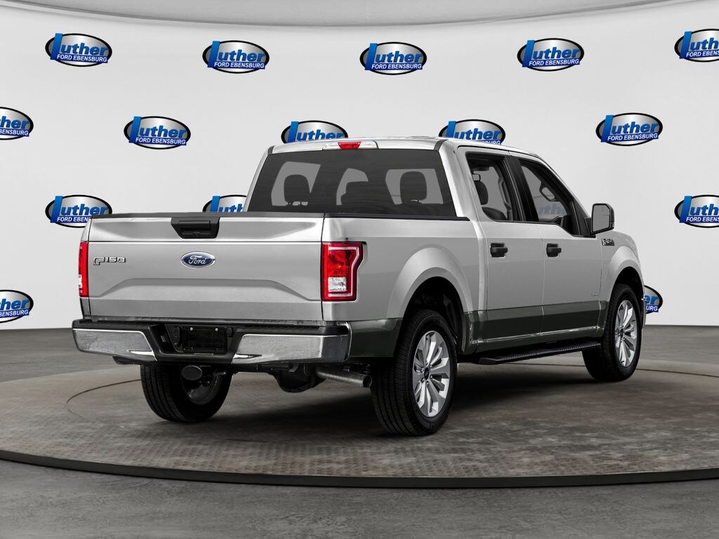 Used 2015 Ford F-150 XLT Truck SuperCrew Cab