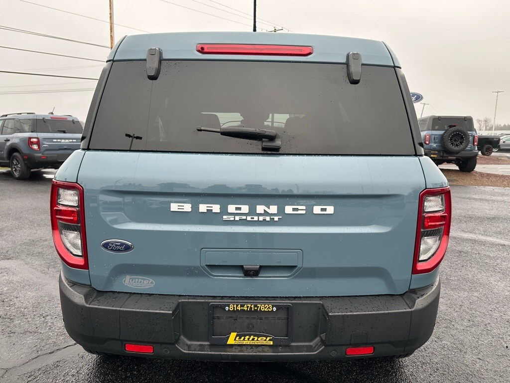 2022 Ford Bronco Sport Big Bend photo 4