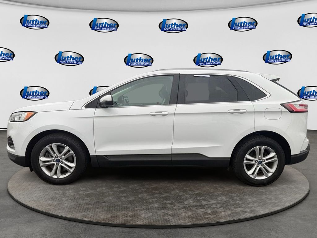 Used 2020 Ford Edge SEL with VIN 2FMPK4J94LBA29691 for sale in Ebensburg, PA