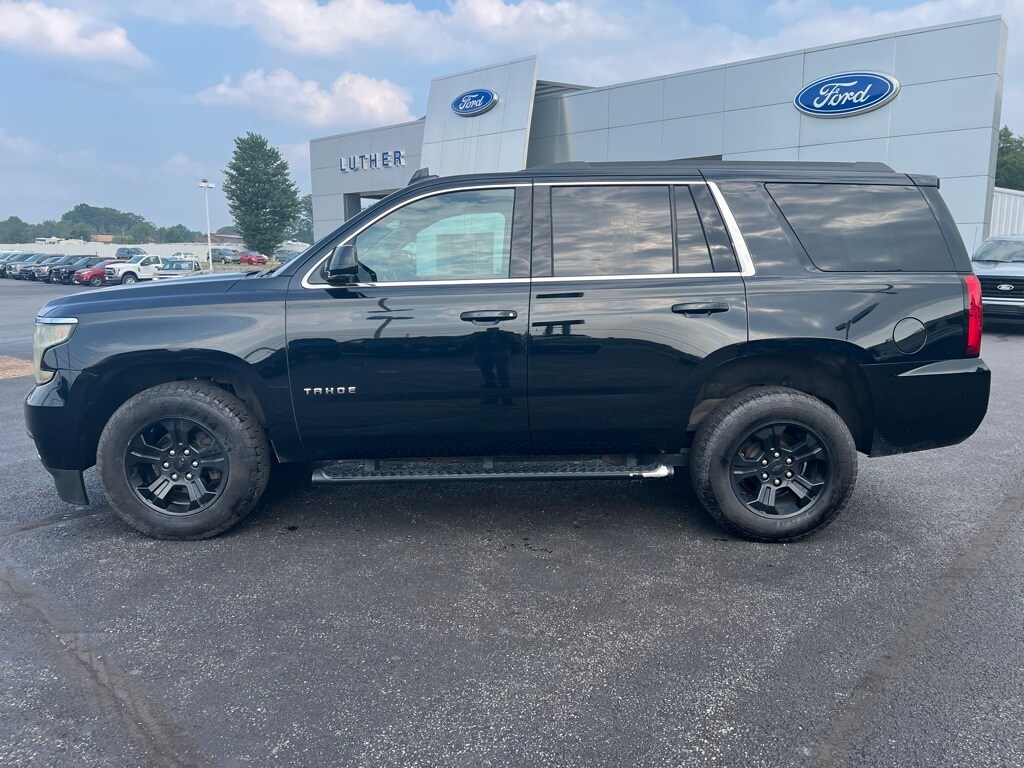 2020 Chevrolet Tahoe LS photo 4