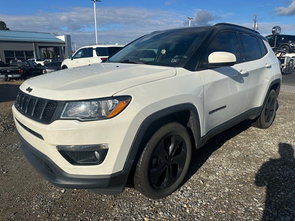 Used 2019 Jeep Compass Altitude SUV