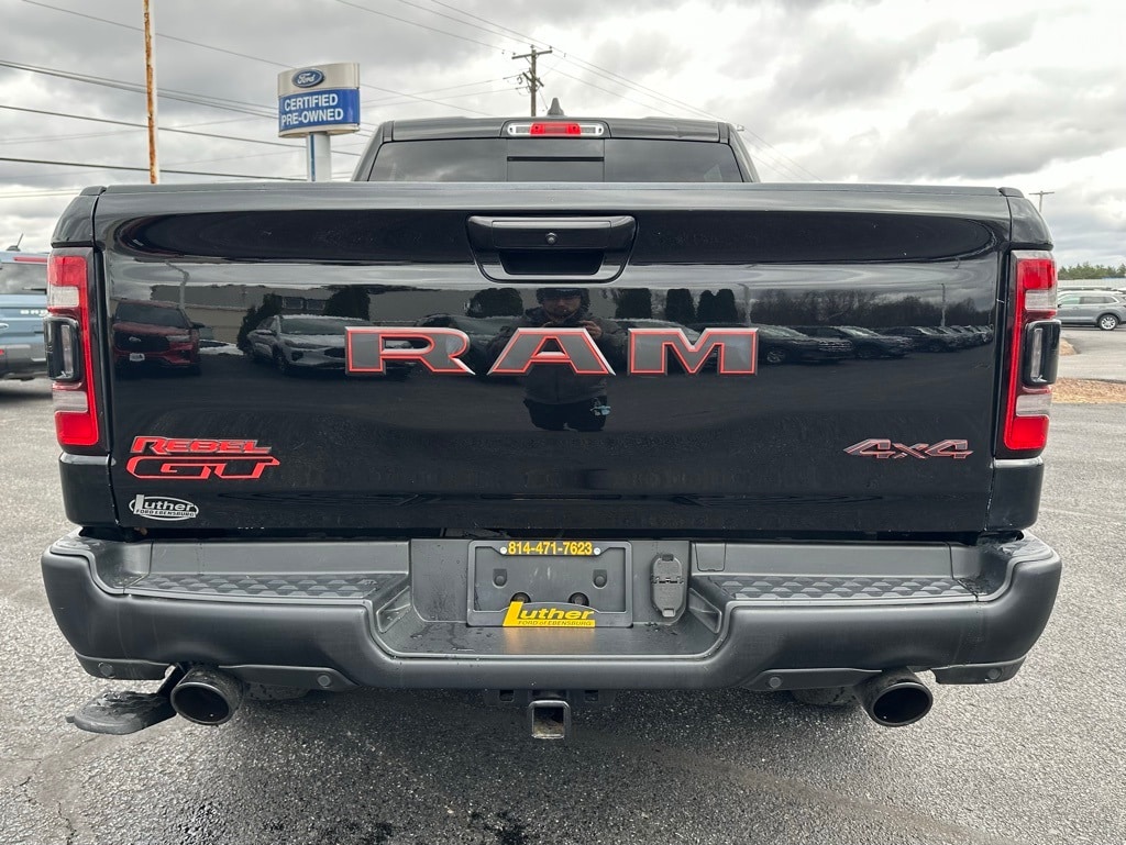 Used 2020 Ram 1500 Rebel Truck Crew Cab