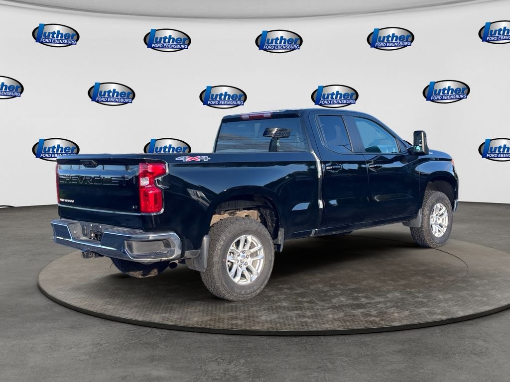 Used 2026 Chevrolet Silverado 1500 LT Truck Double Cab