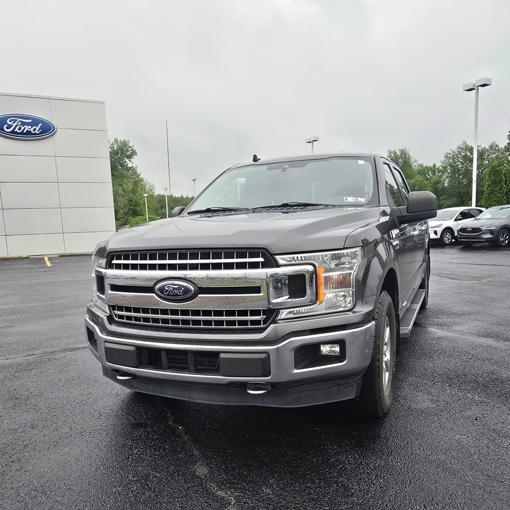 Used 2019 Ford F-150 XLT with VIN 1FTFW1E42KKC80473 for sale in Ebensburg, PA