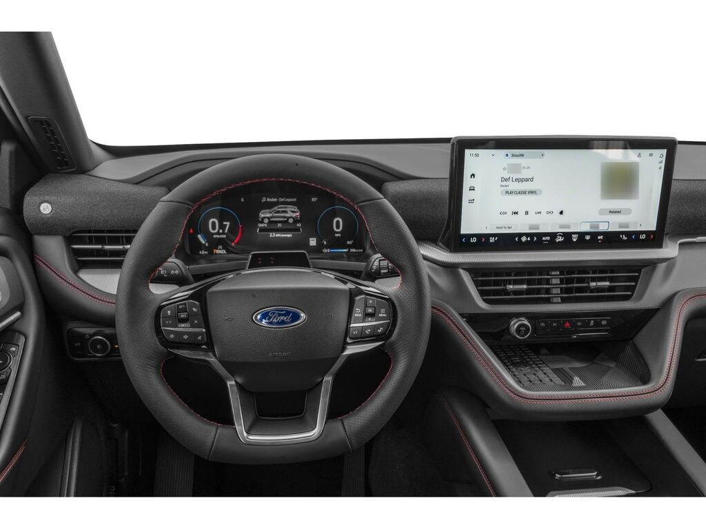 New 2026 Ford Explorer ST-Line SUV