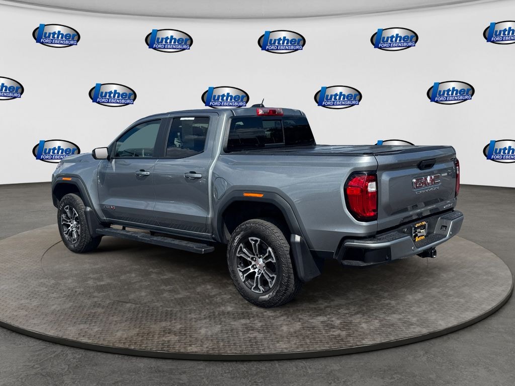 Used 2024 GMC Canyon AT4 Truck Crew Cab