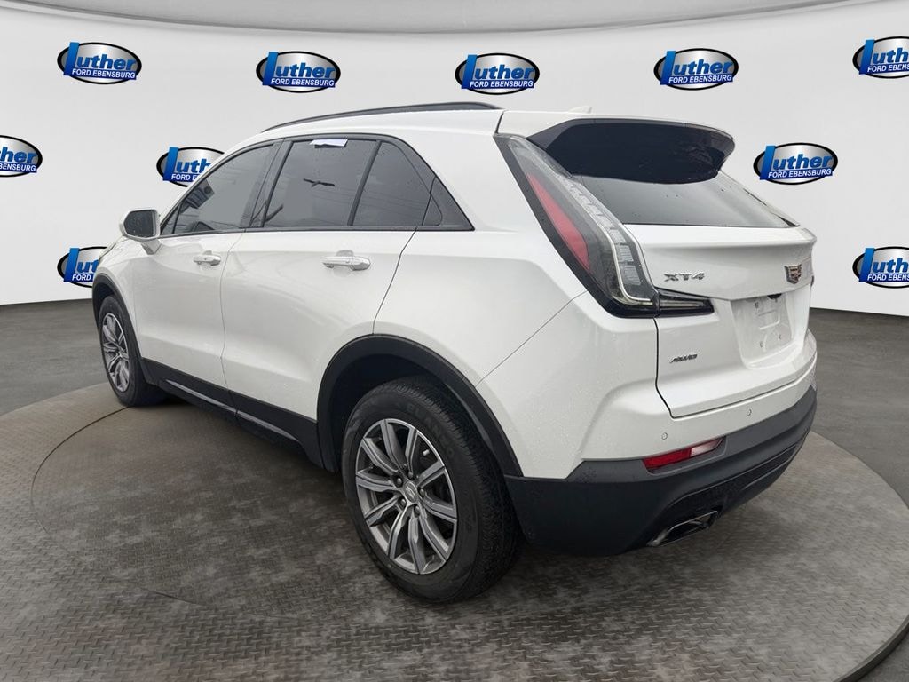 Used 2019 CADILLAC XT4 Sport SUV
