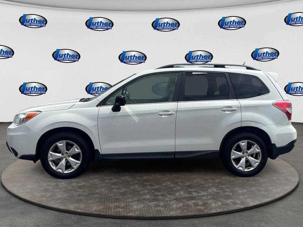 Used 2015 Subaru Forester i Limited with VIN JF2SJAHCXFH817630 for sale in Ebensburg, PA