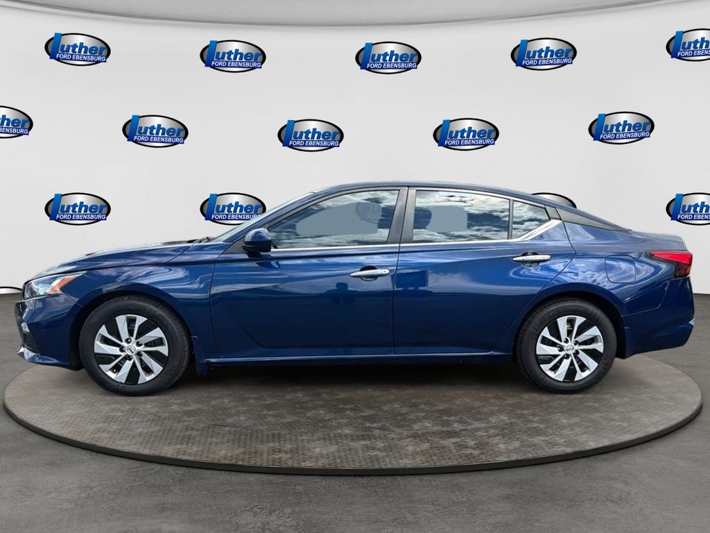 Used 2021 Nissan Altima S with VIN 1N4BL4BV6MN416682 for sale in Ebensburg, PA