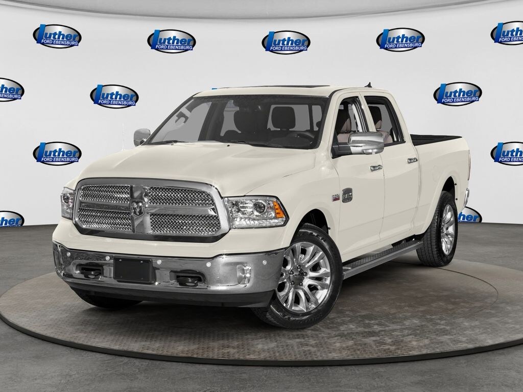 Used 2016 Ram 1500 Laramie Longhorn Truck Crew Cab