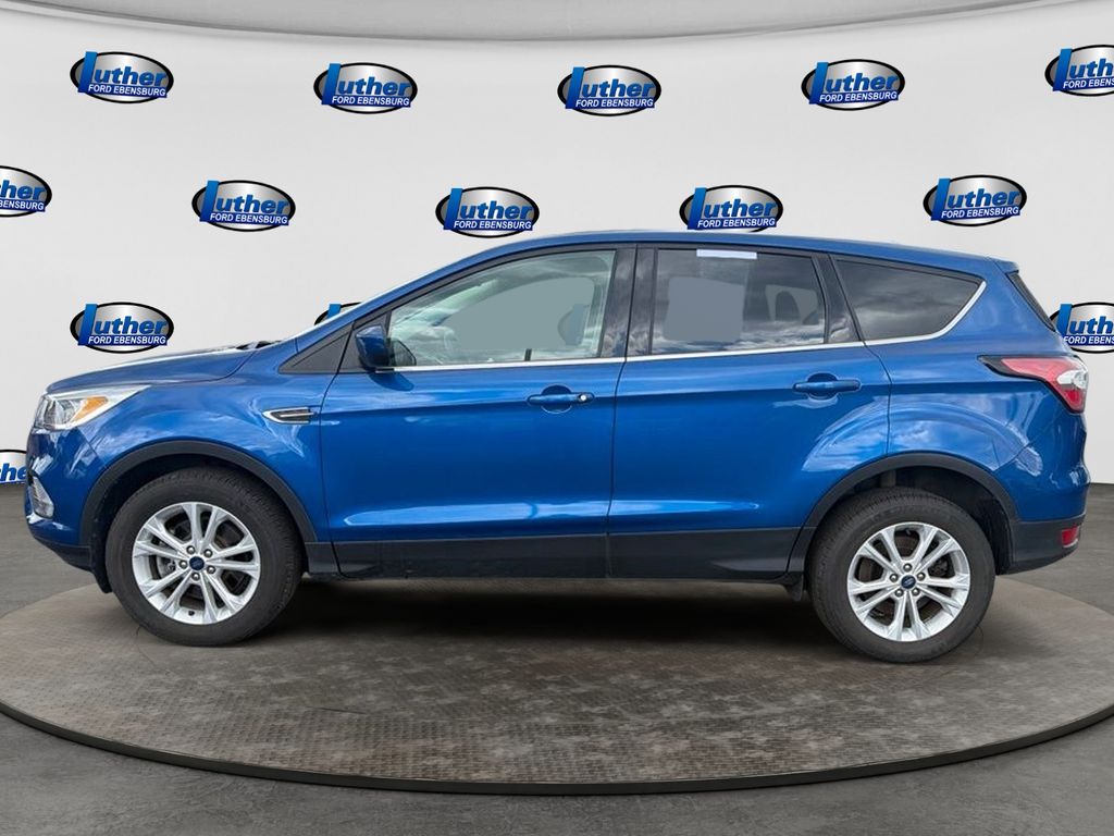 Used 2017 Ford Escape SE with VIN 1FMCU9GD2HUE13956 for sale in Ebensburg, PA