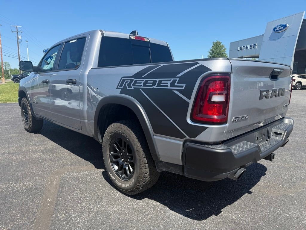 Used 2025 Ram 1500 Rebel Truck Crew Cab