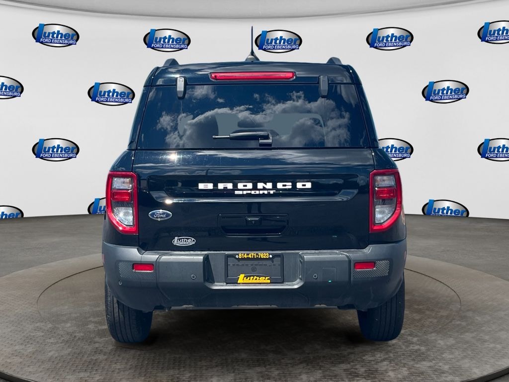 Used 2025 Ford Bronco Sport Outer Banks SUV