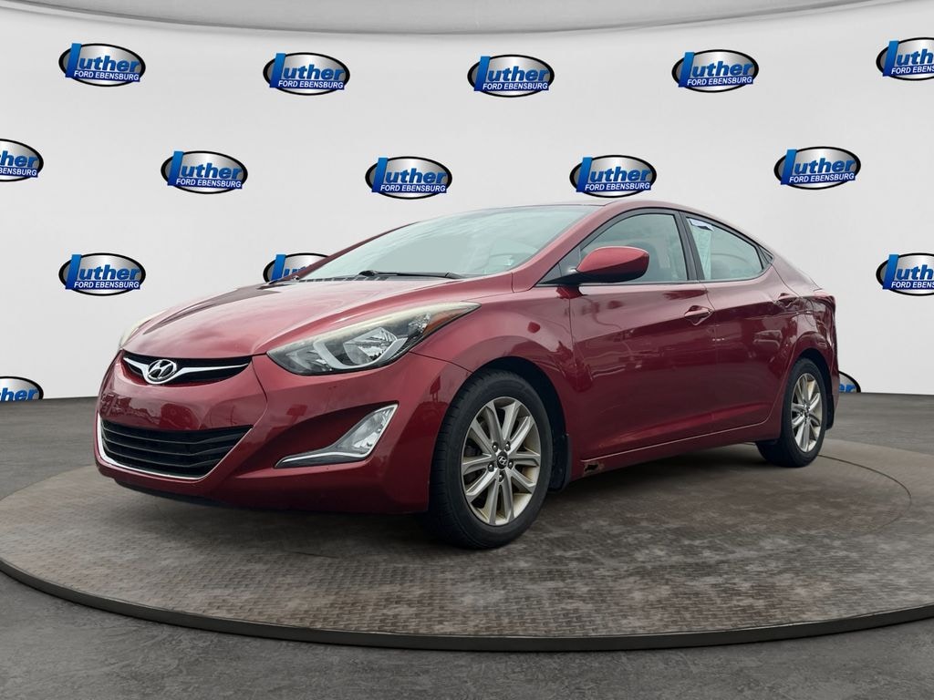 Used 2015 Hyundai Elantra SE Sedan