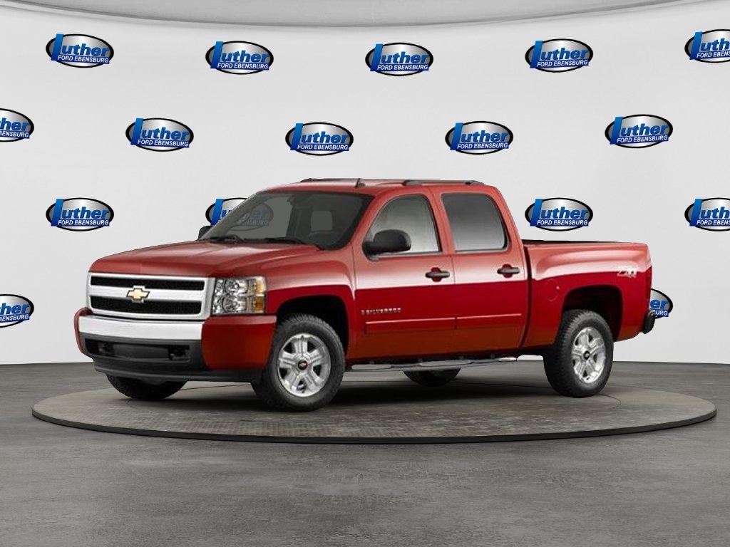 Used 2008 Chevrolet Silverado 1500 LT Truck Crew Cab