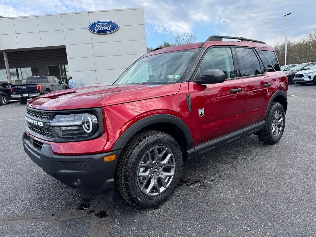 New 2026 Ford Bronco Sport Big Bend SUV