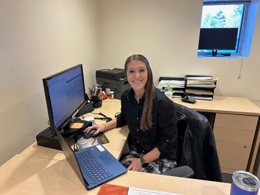Staff member Hope Fye from ff8258e2ba57