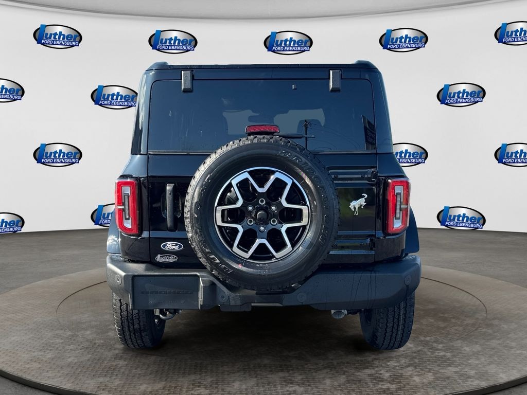 New 2026 Ford Bronco Outer Banks SUV