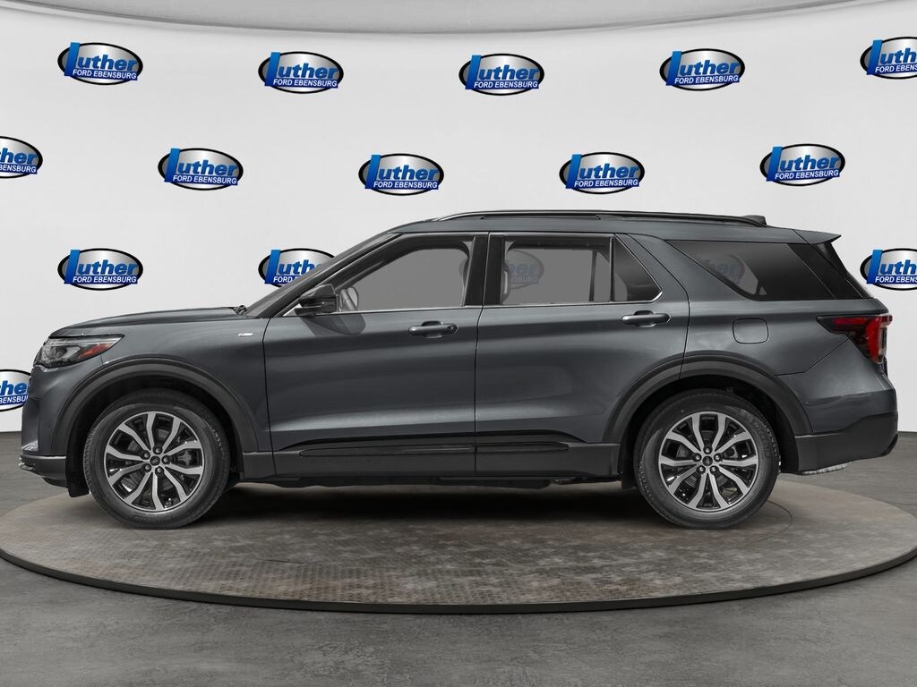 New 2026 Ford Explorer ST-Line SUV