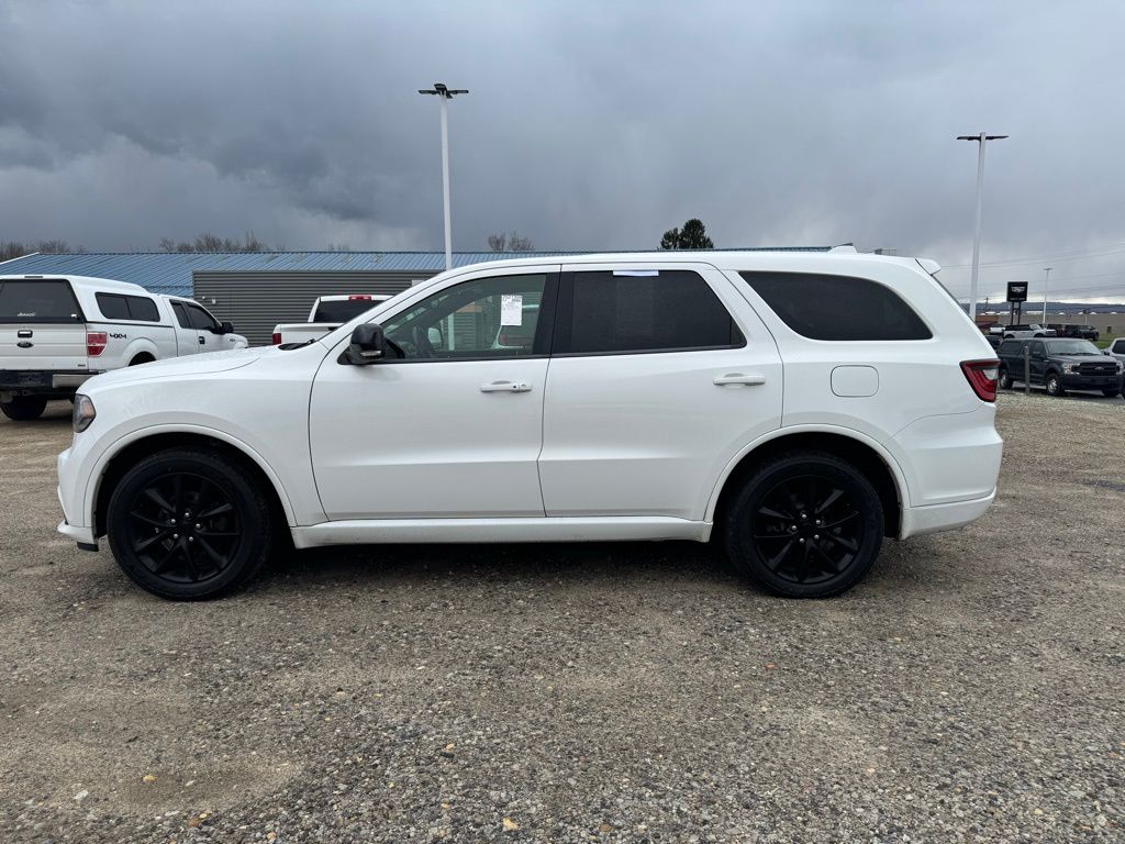 Used 2017 Dodge Durango GT with VIN 1C4RDJDG6HC725489 for sale in Ebensburg, PA