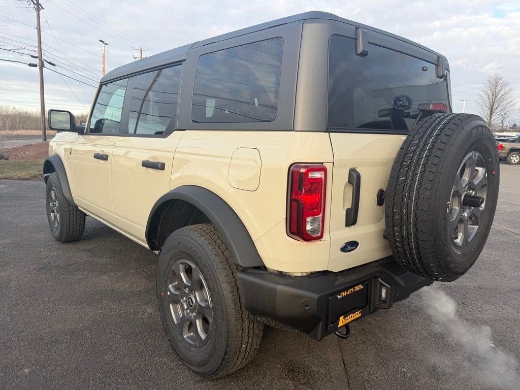New 2025 Ford Bronco Big Bend SUV